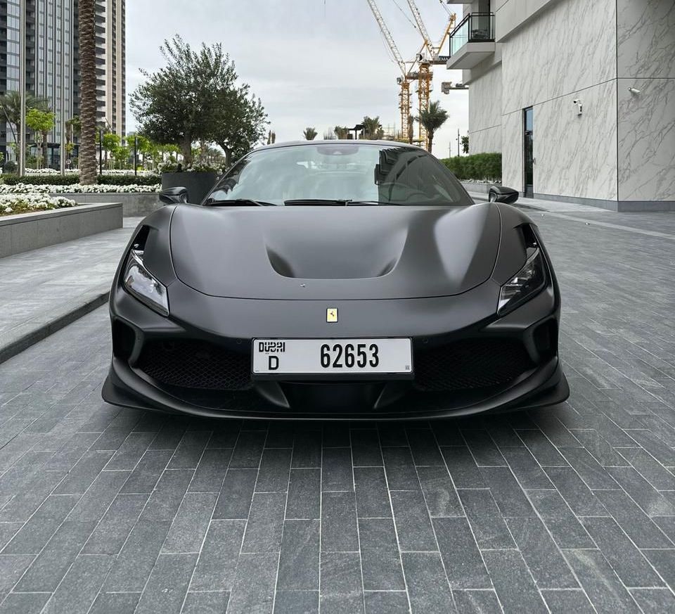 Ferrari F8