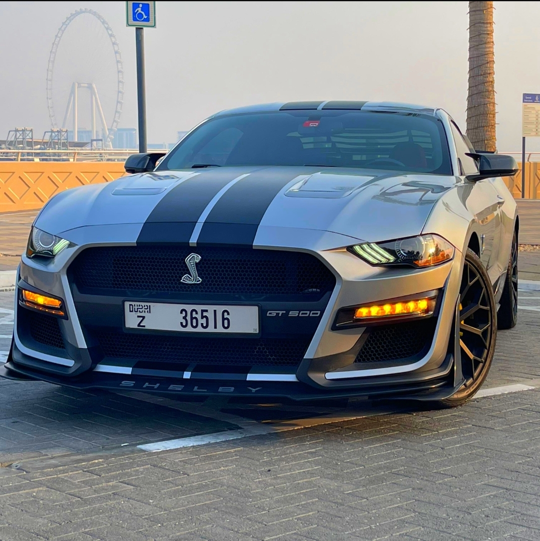 FORD MUSTANG SHELBY GT500