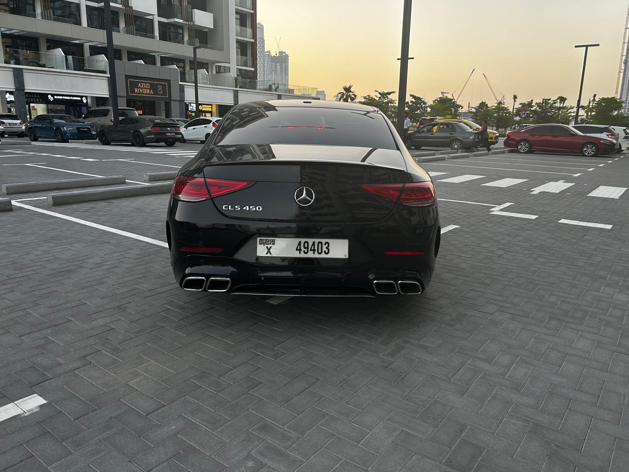 Mercedes CLS450