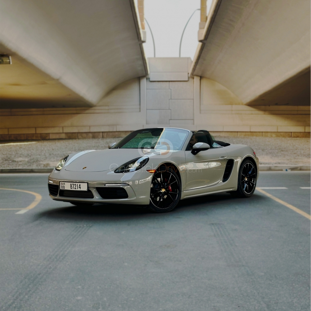 Porsche Boxster 718 2024