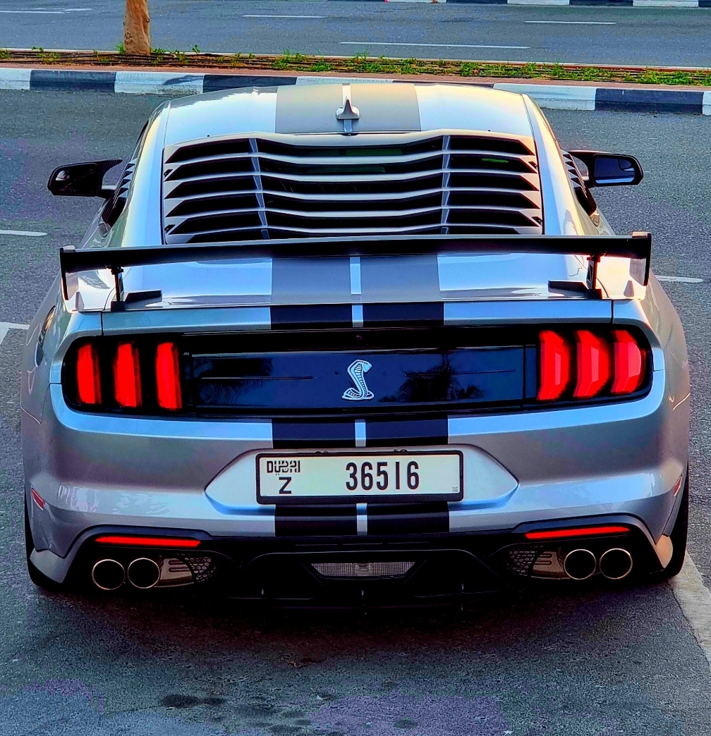 FORD MUSTANG SHELBY GT500