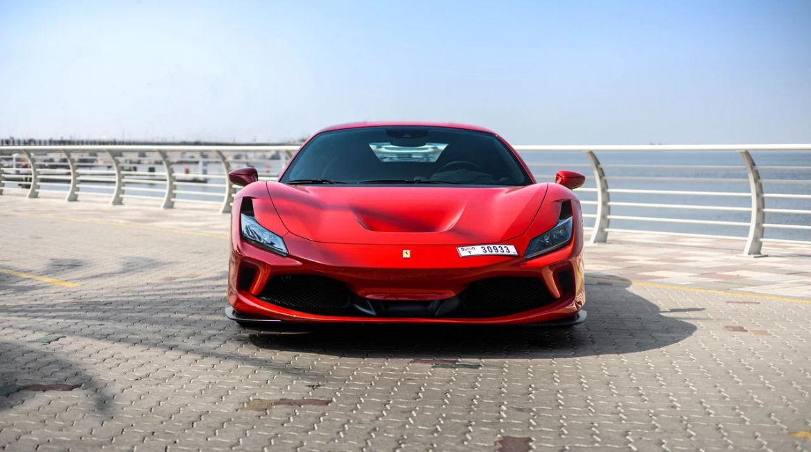 Ferrari F8