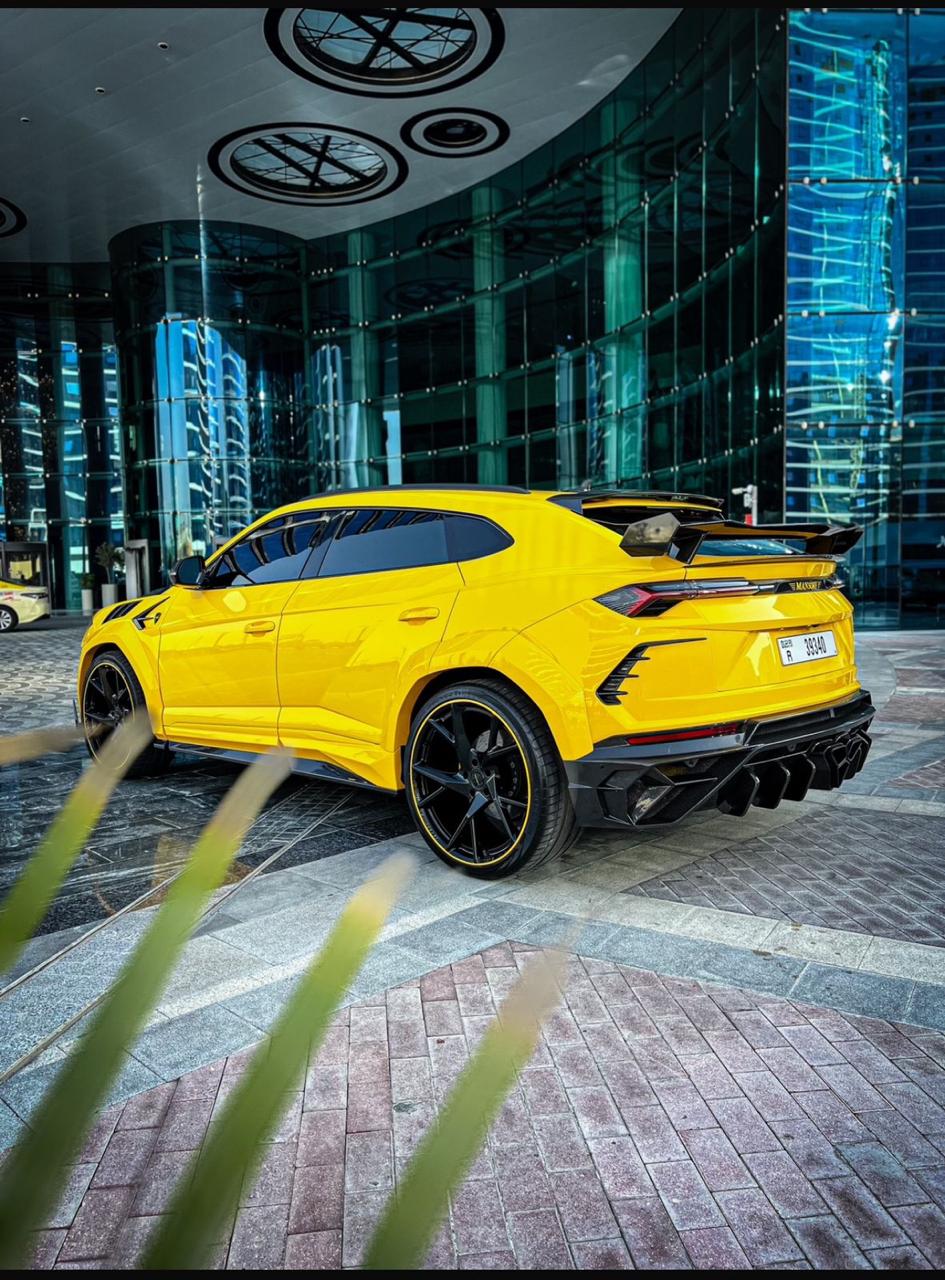 Lamborghini Urus Mansory