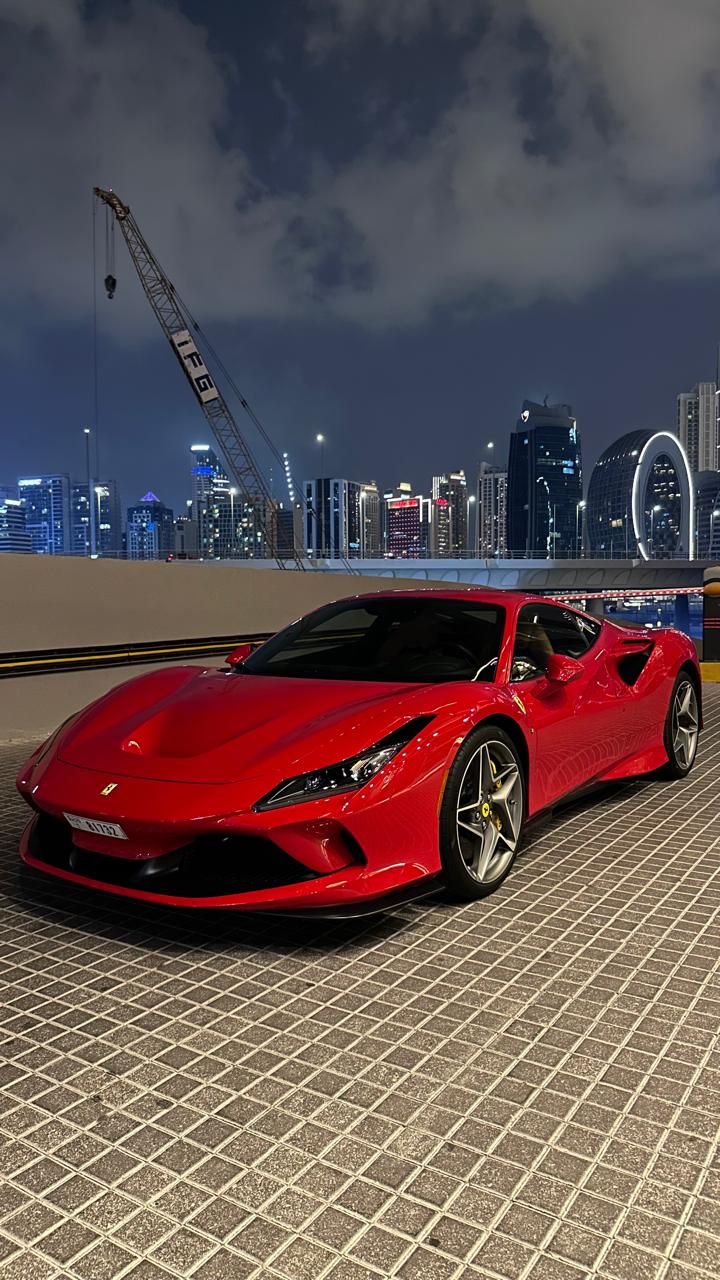 Ferrari F8 tributo