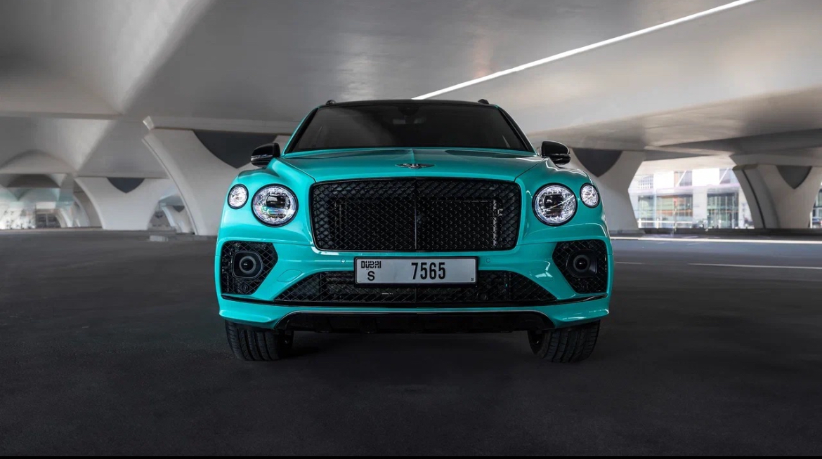 Bentley Bentayga