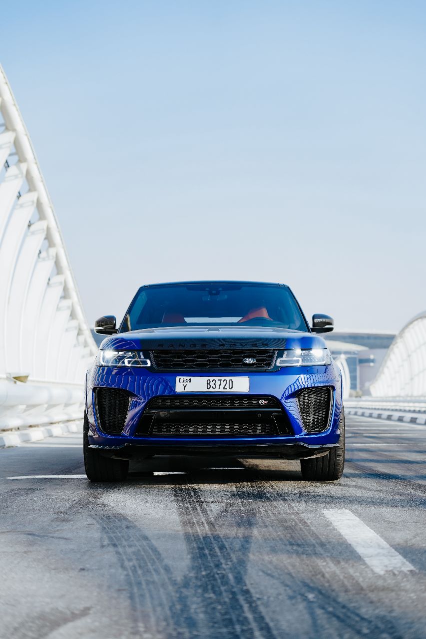 RANGE ROVER SVR