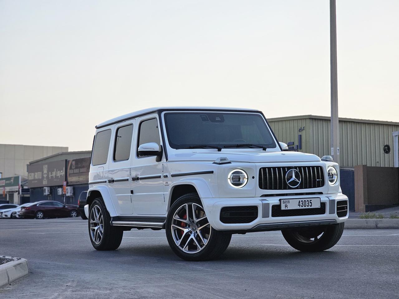 Mercedes G63