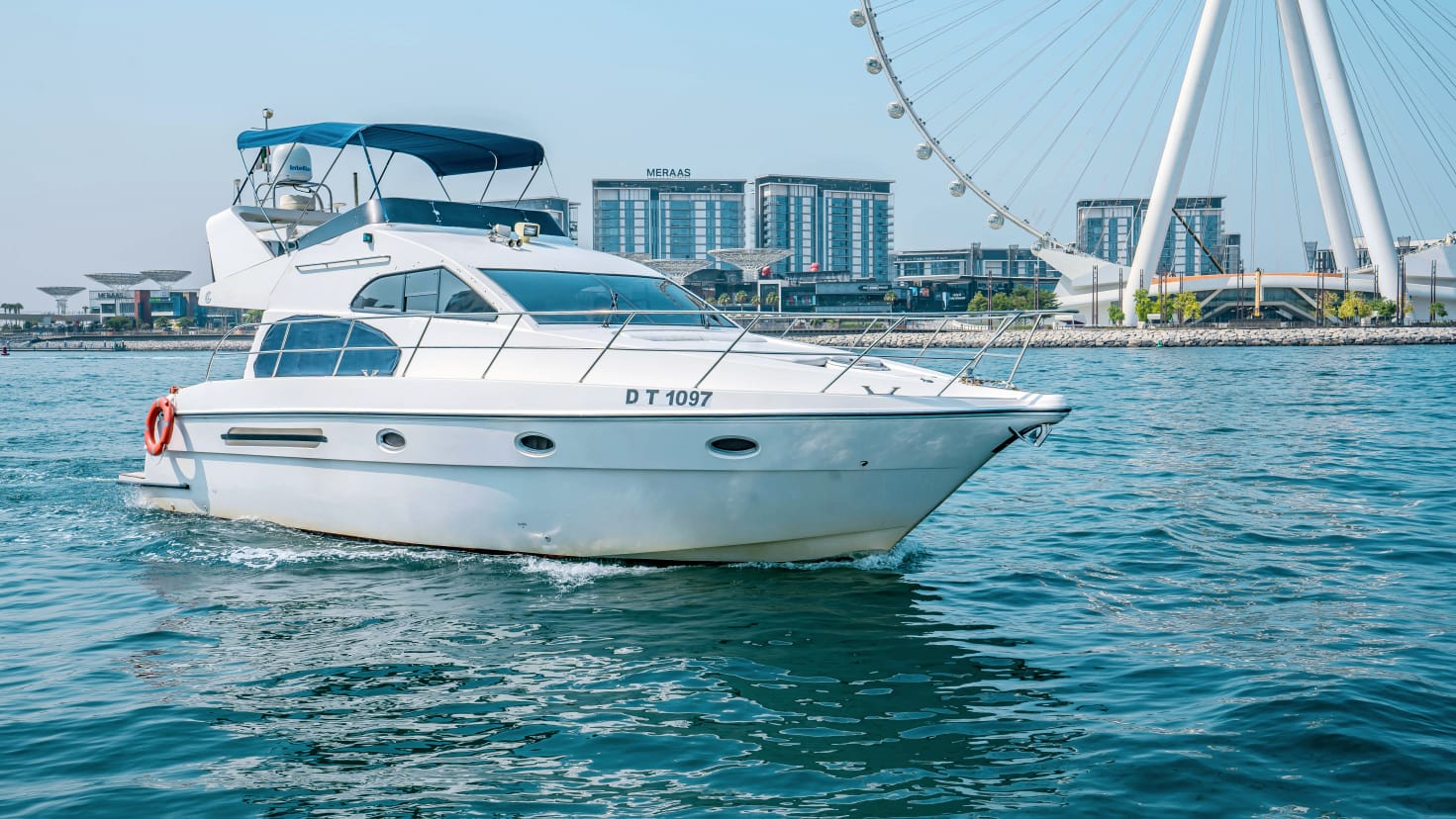 Gulf Craft 48 ft. Yacht