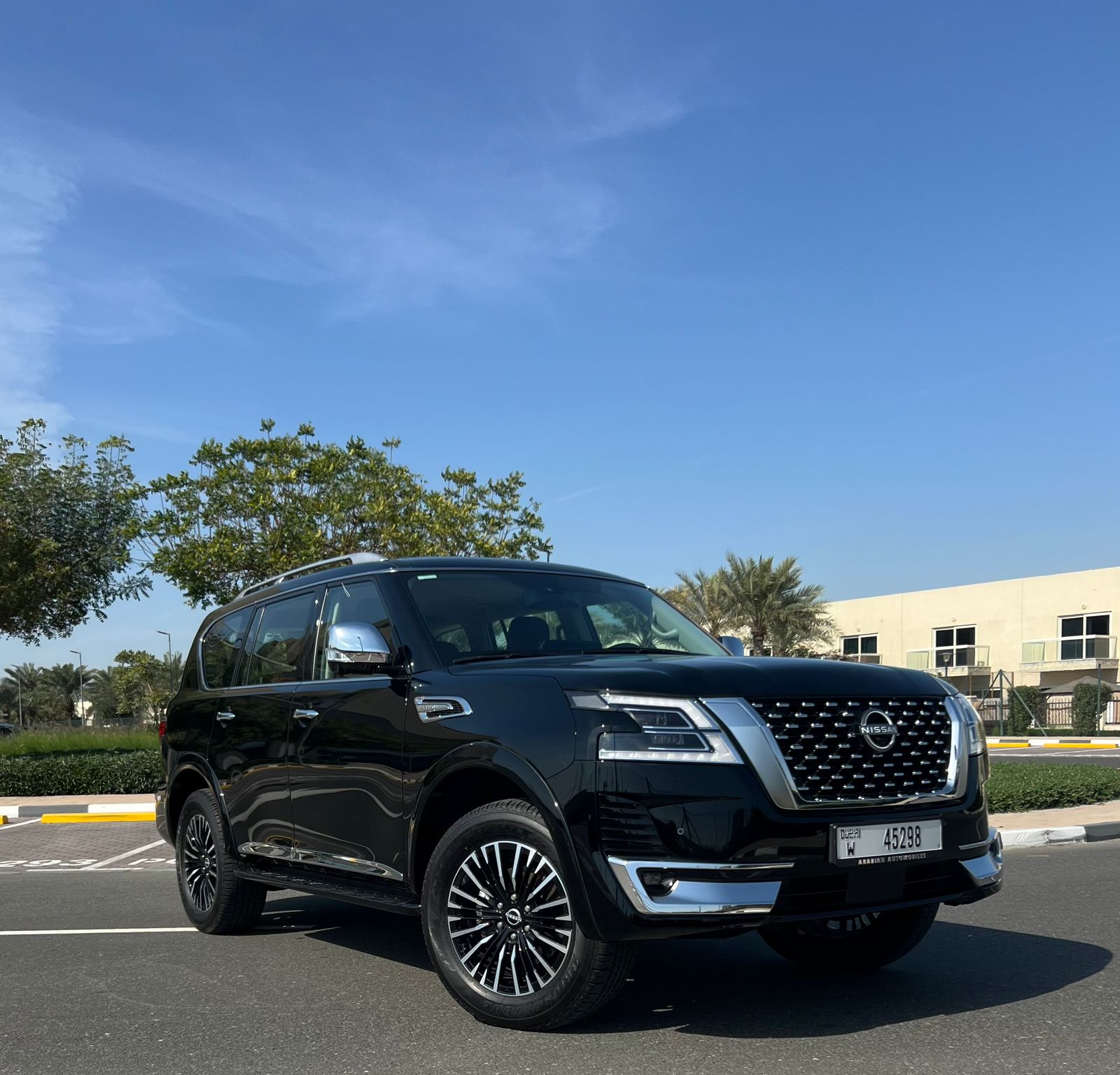 Nissan Patrol Platinium