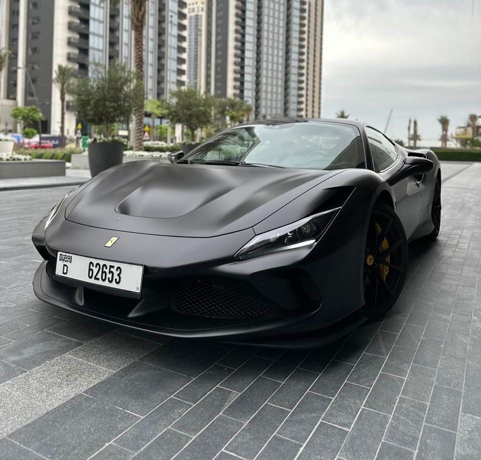 Ferrari F8