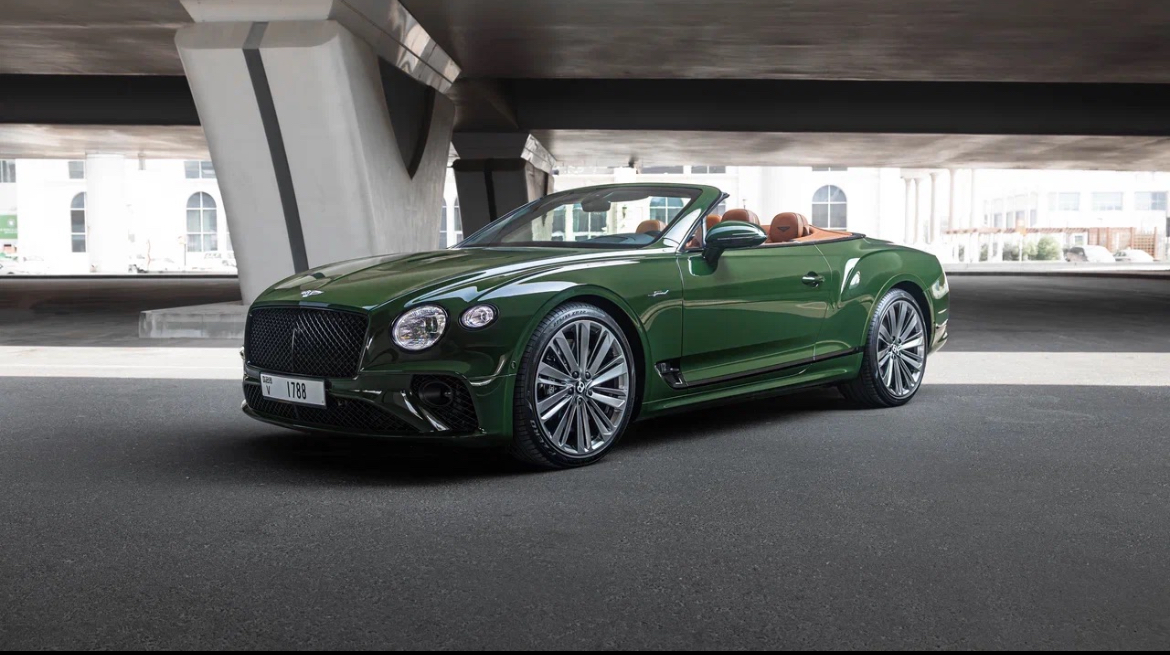 Bentley GTC