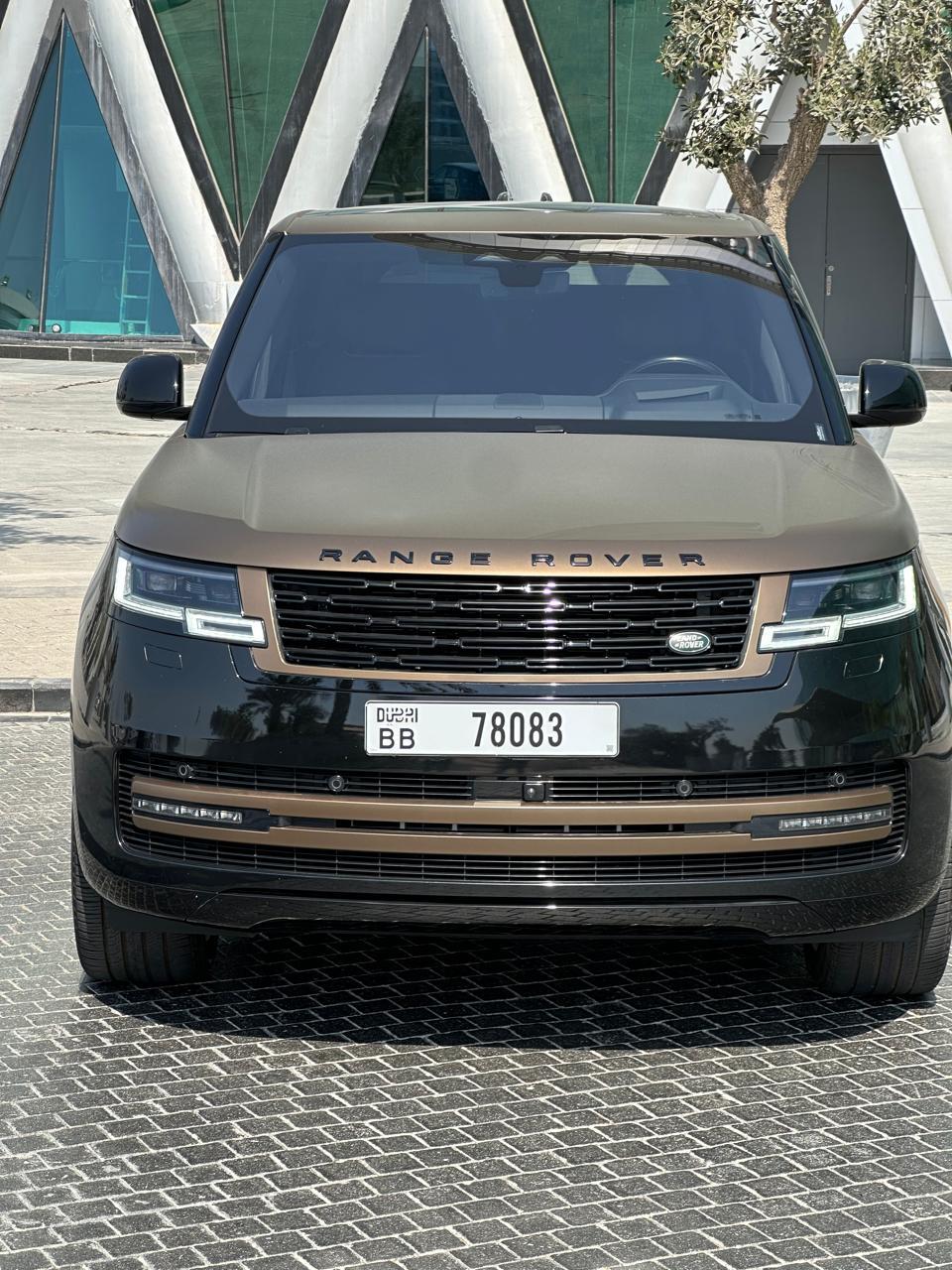 Range Rover Vogue