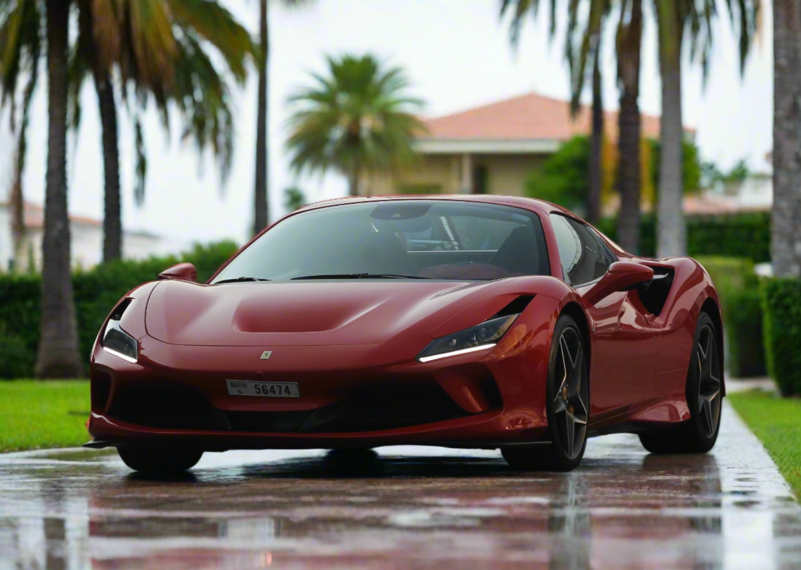 Ferrari F8 Tributo Spyder