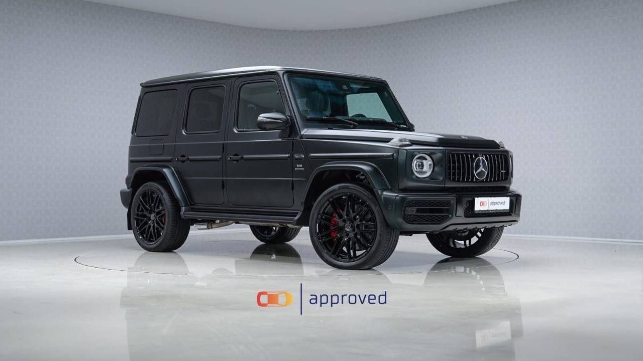 Mercedes G63 Black 2020