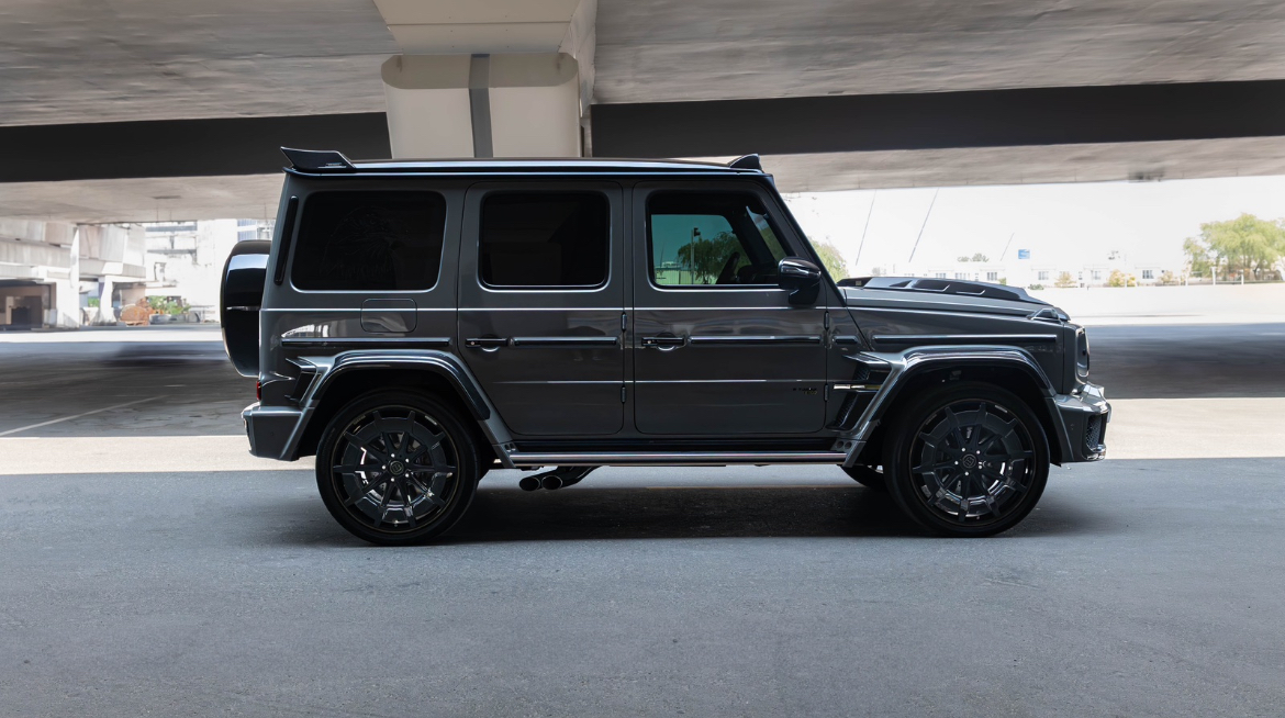 Mercedes G63 Brabus G800