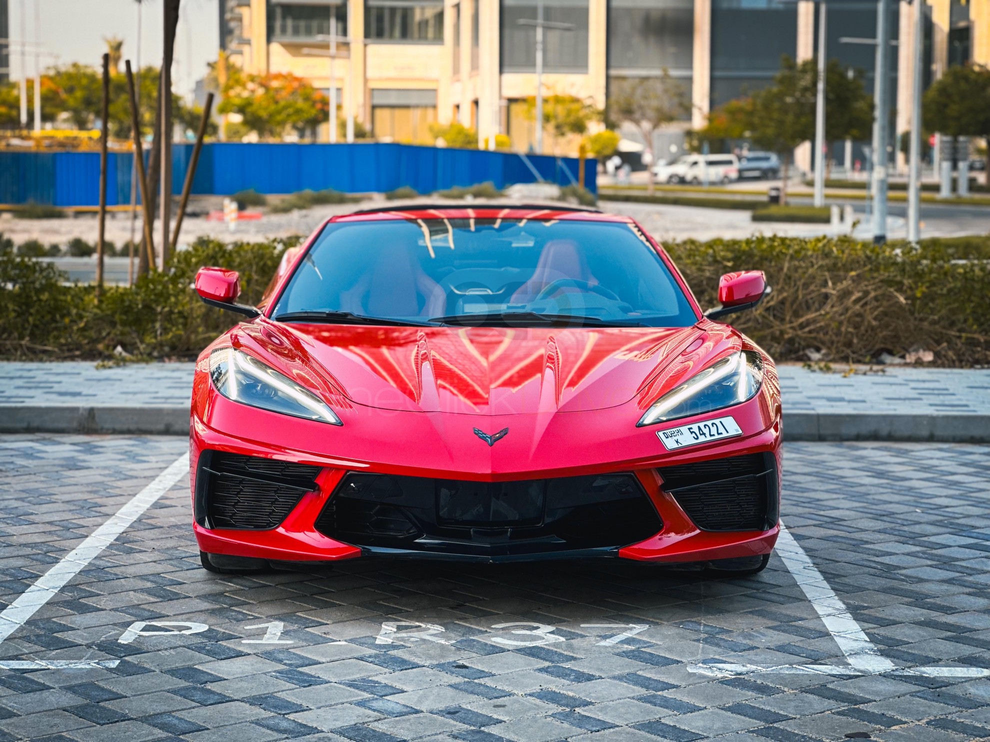 chevrolet corvette c8 V8 2022