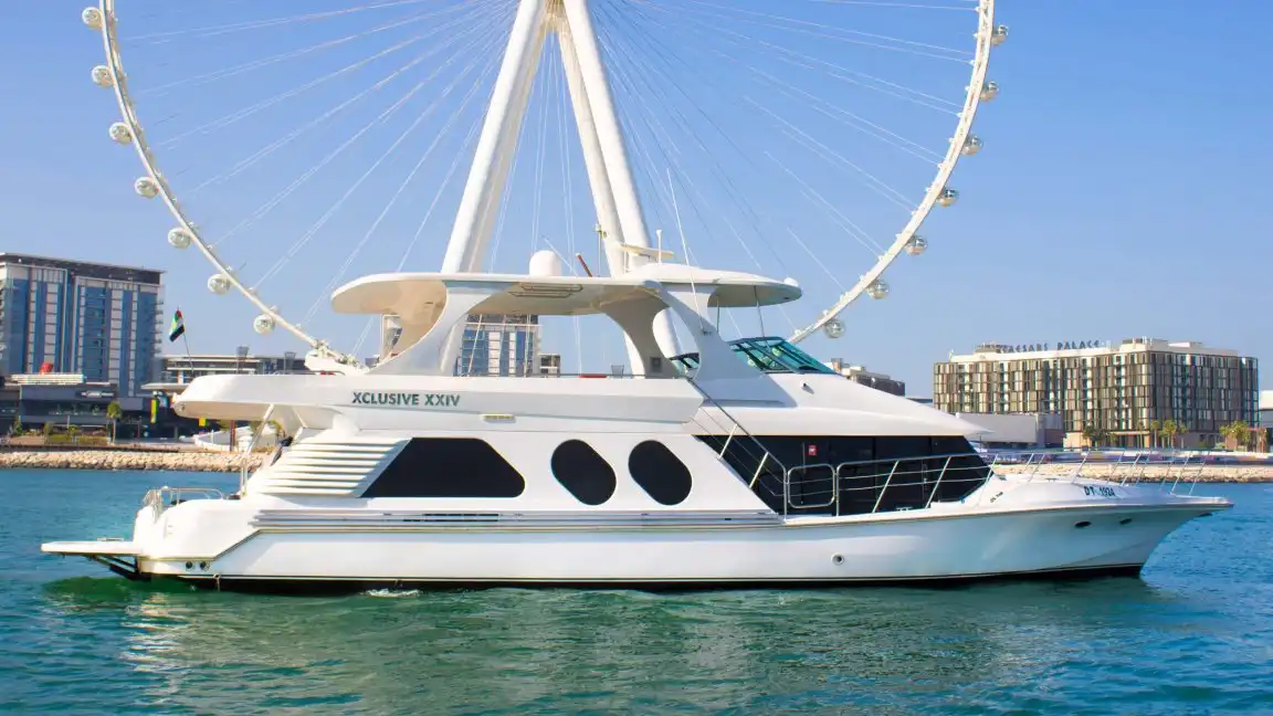 29th Apr, 3 hours, 64ft Yacht