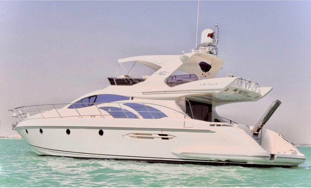 50 FT Yacht Rental Azimut