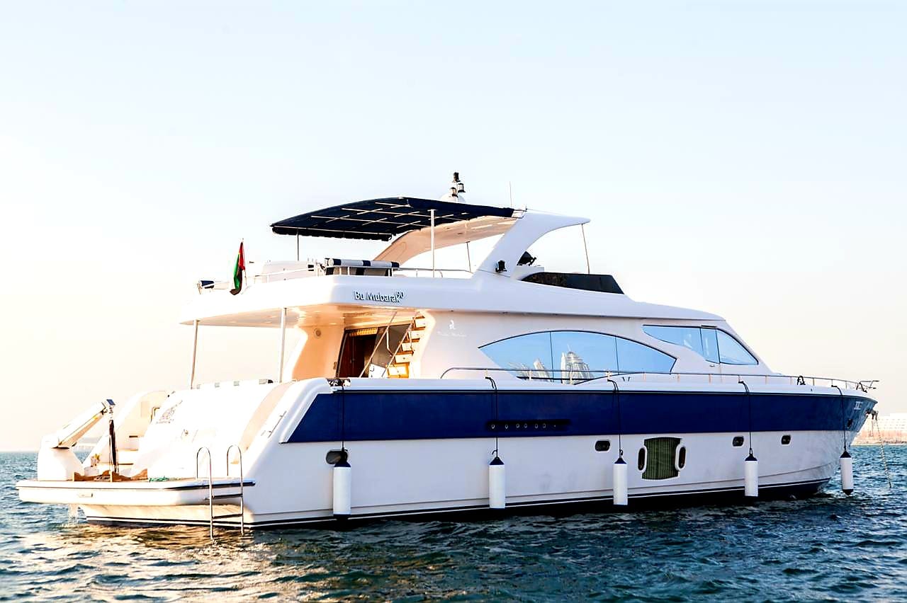 90 FT Marine Yacht