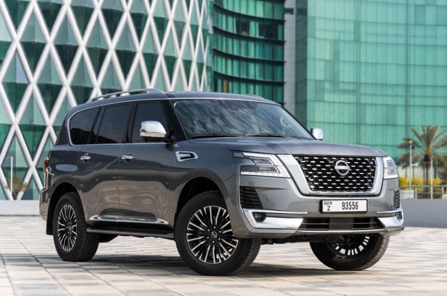 NISSAN PATROL PLATINUM 2022