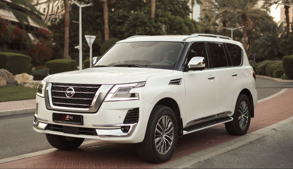 NISSAN PATROL 2020