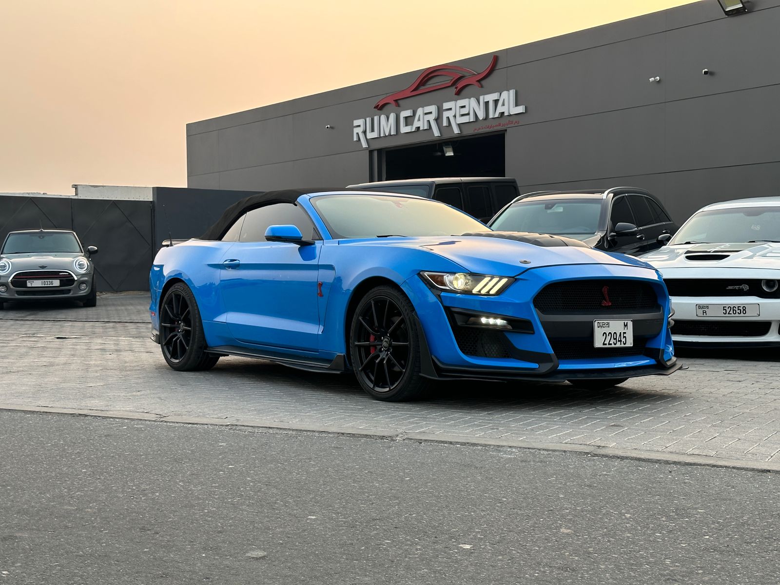 Ford Mustang  GT350 Convertible