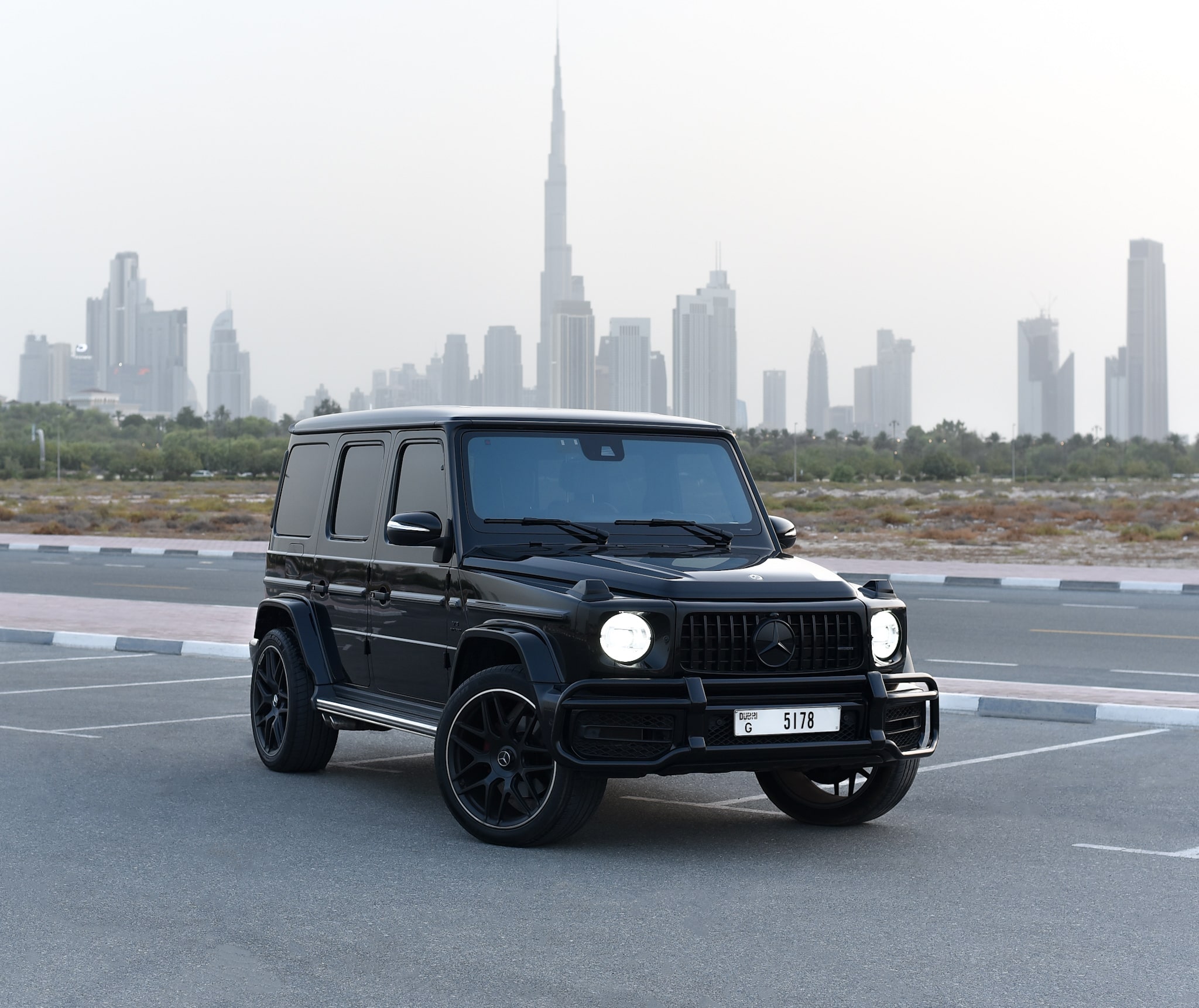 Mercedes Benz G-CLASS