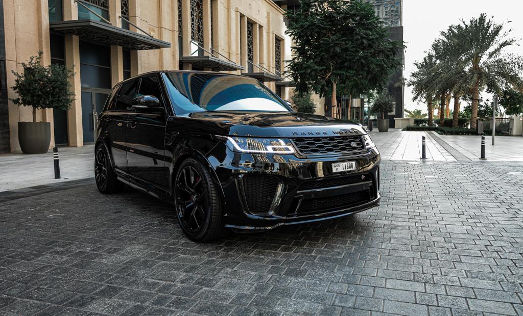 Range Rover SVR