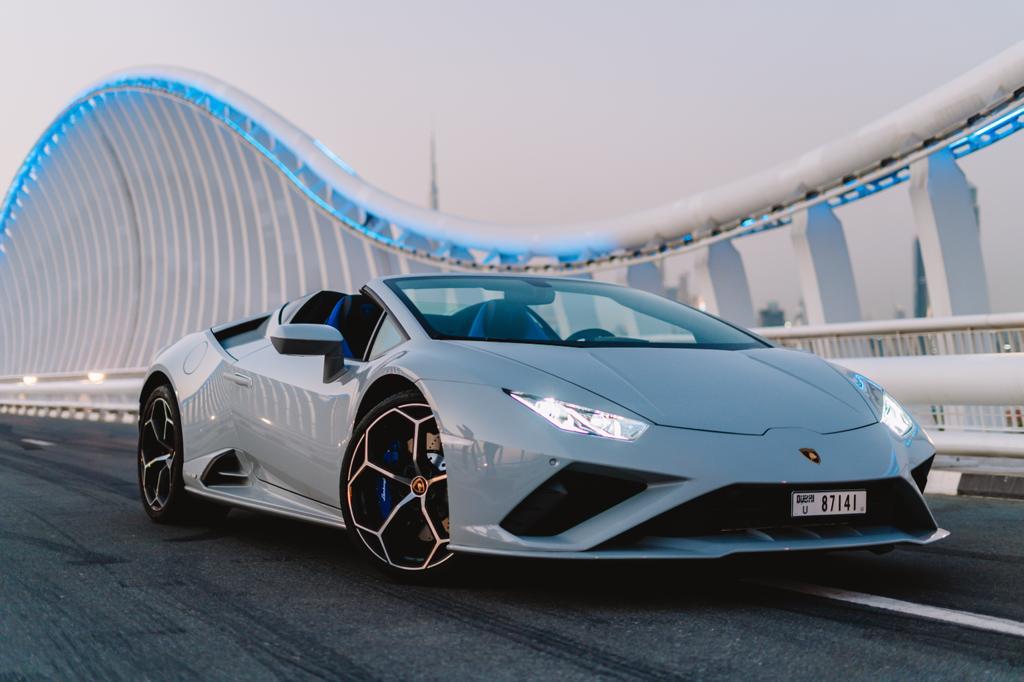 Lamborghini Huracan EVO Spider