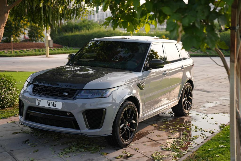 Range Rover SVR