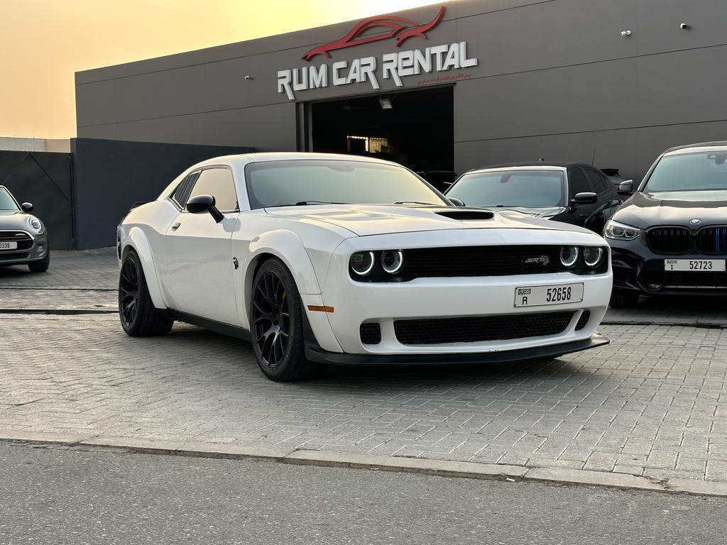 Dodge Challenger RT Demon Widebody