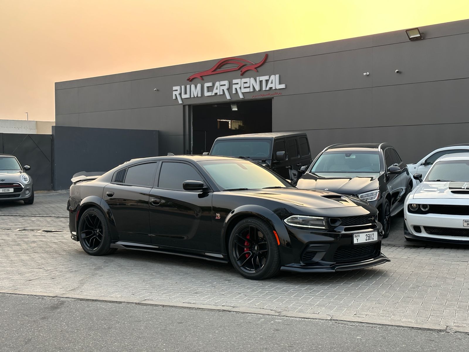 Dodge Charger Scat Pack SRT V8 2021