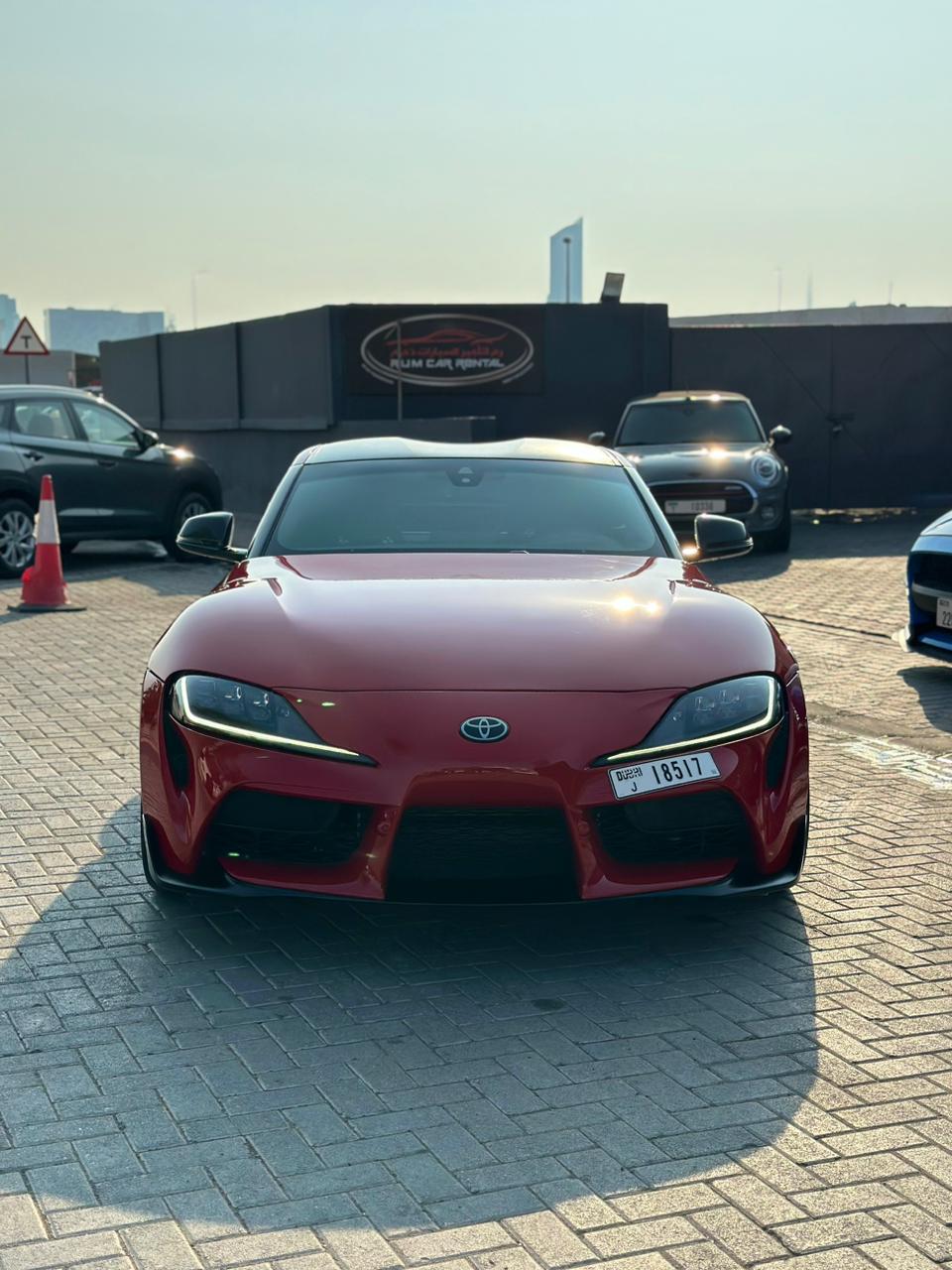 Toyota Supra 2021