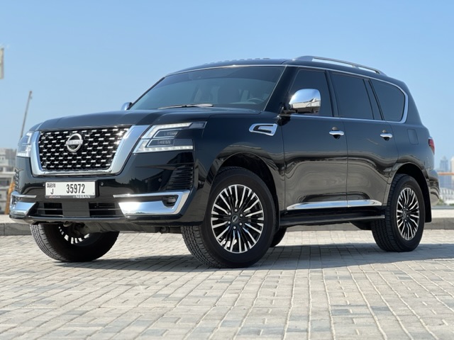 Nissan Patrol Titanium