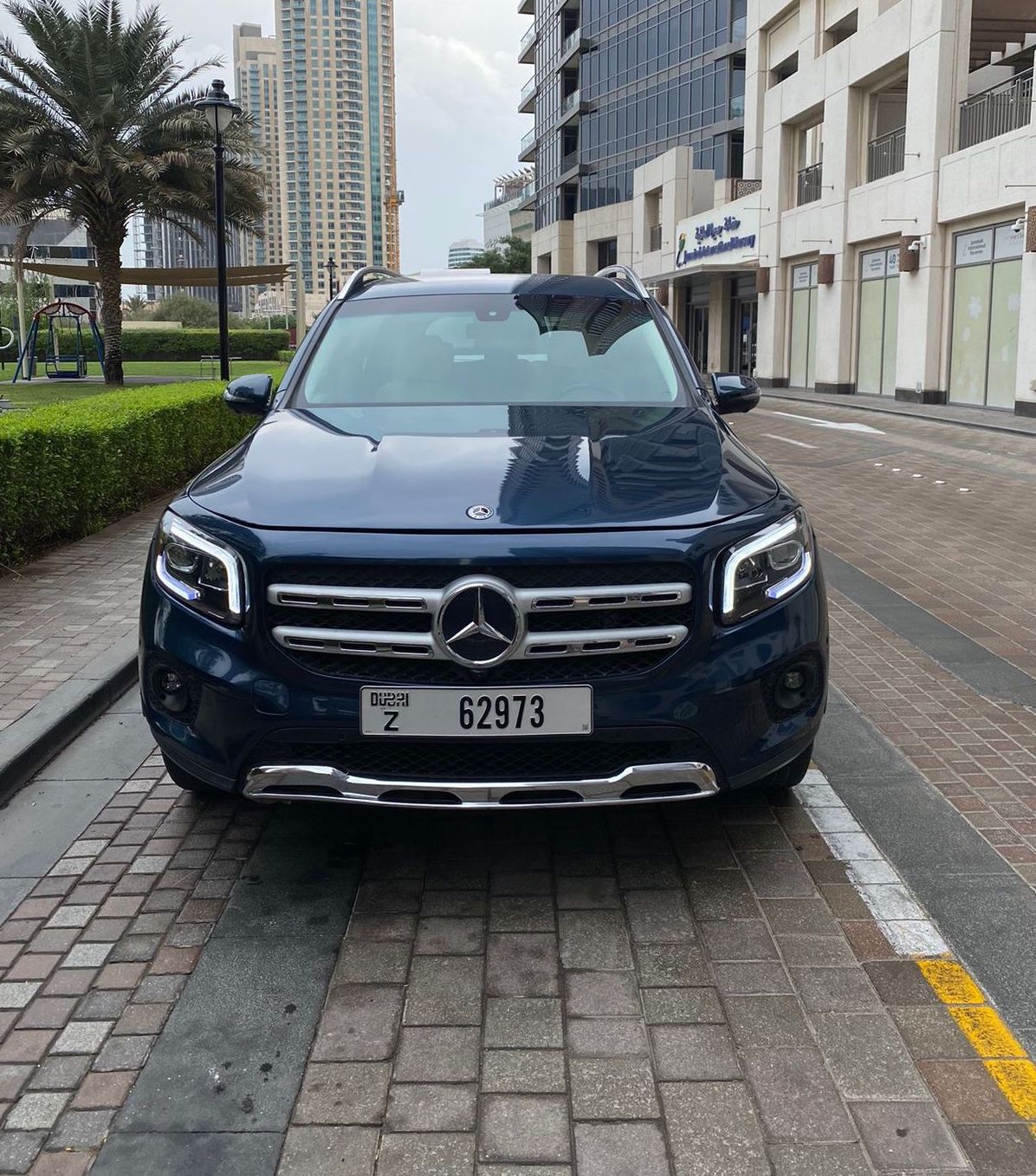 Mercedes GLB250