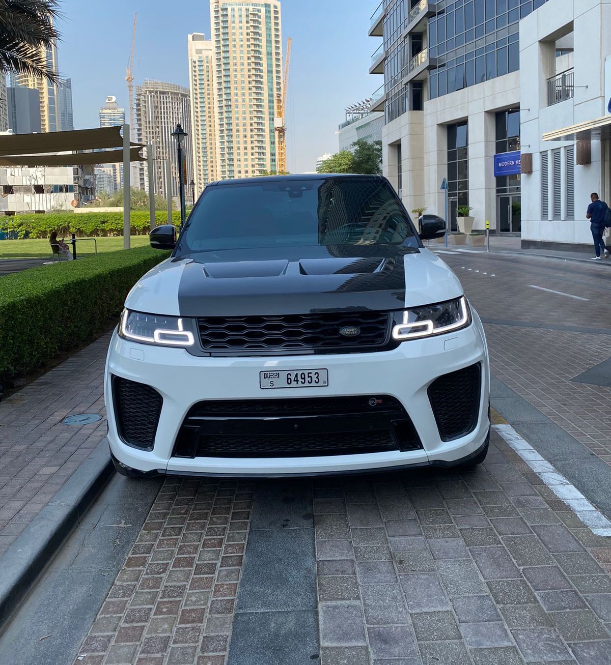 Range Rover SVR Carbon Fiber