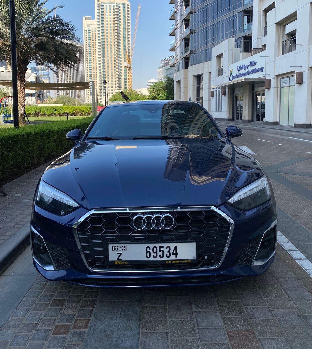 Audi A5 S-line Coupe New