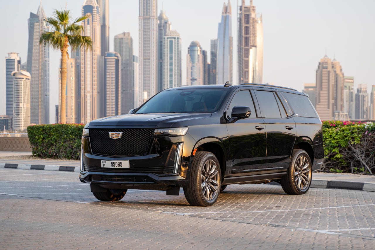 Cadillac Escalade (Black), 2023