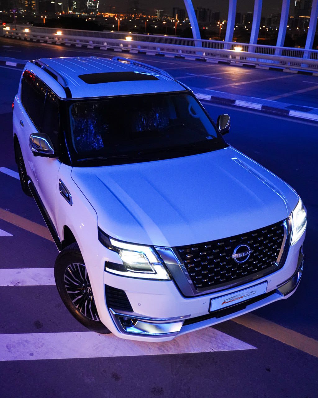 Nissan Patrol Platinum V6 (White), 2023