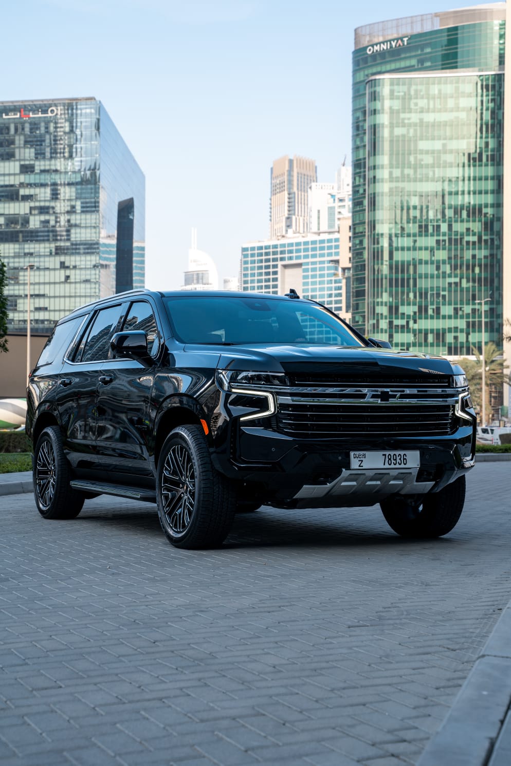 Chevrolet Tahoe (Black), 2023-Special Edition