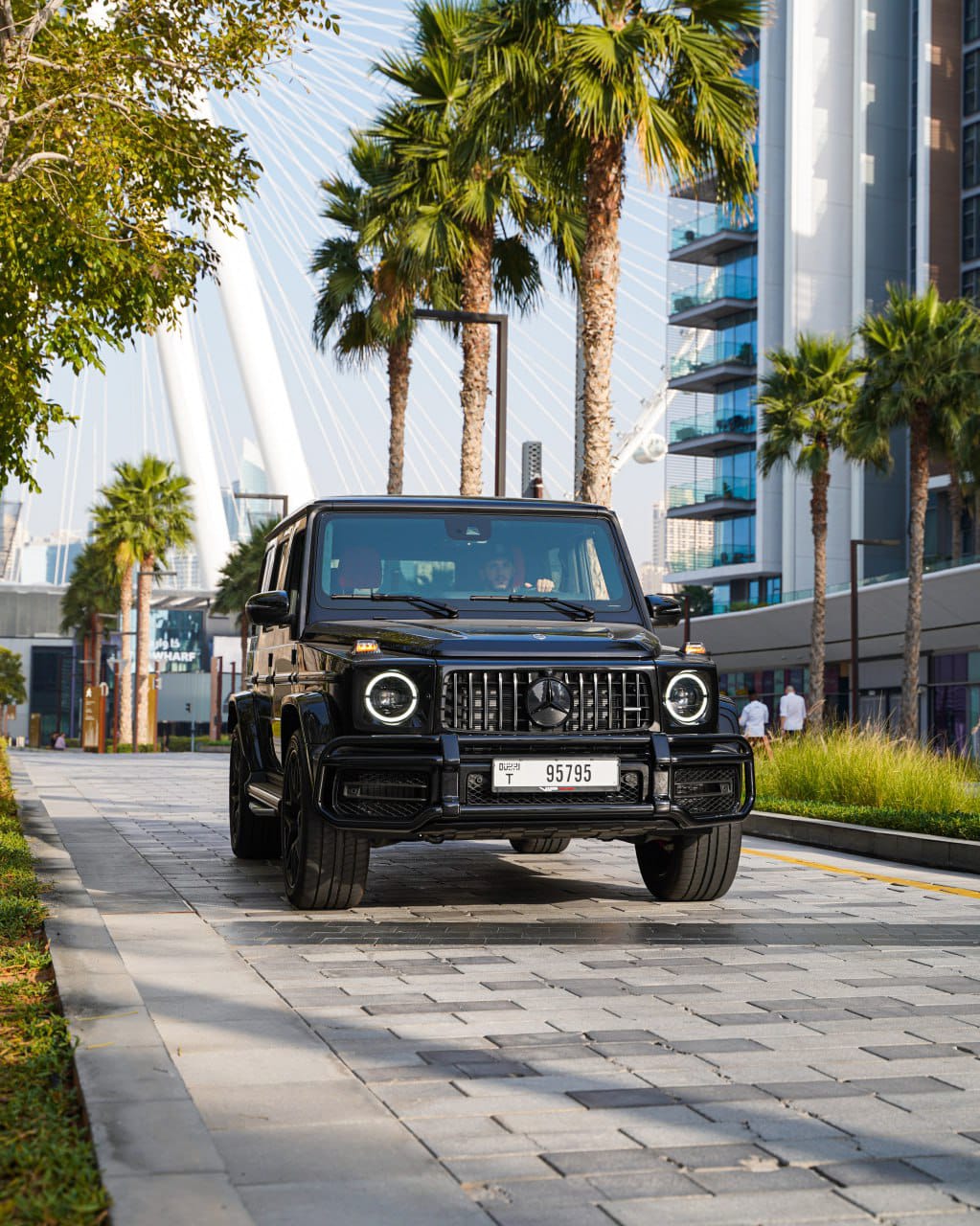 Mercedes G63 AMG (Black), 2023