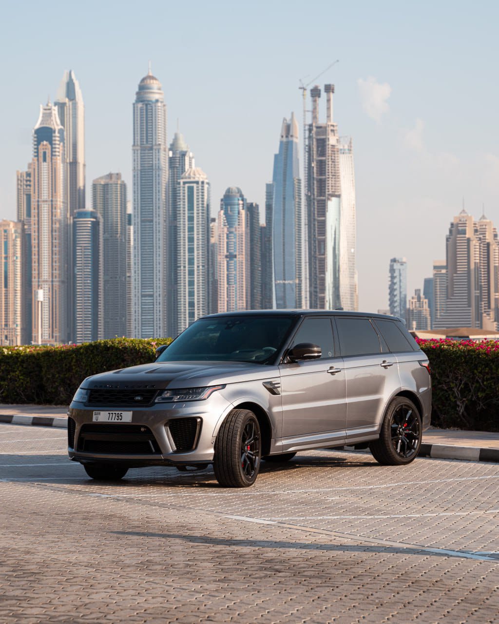 Range Rover Sport SVR (Grey) 2021