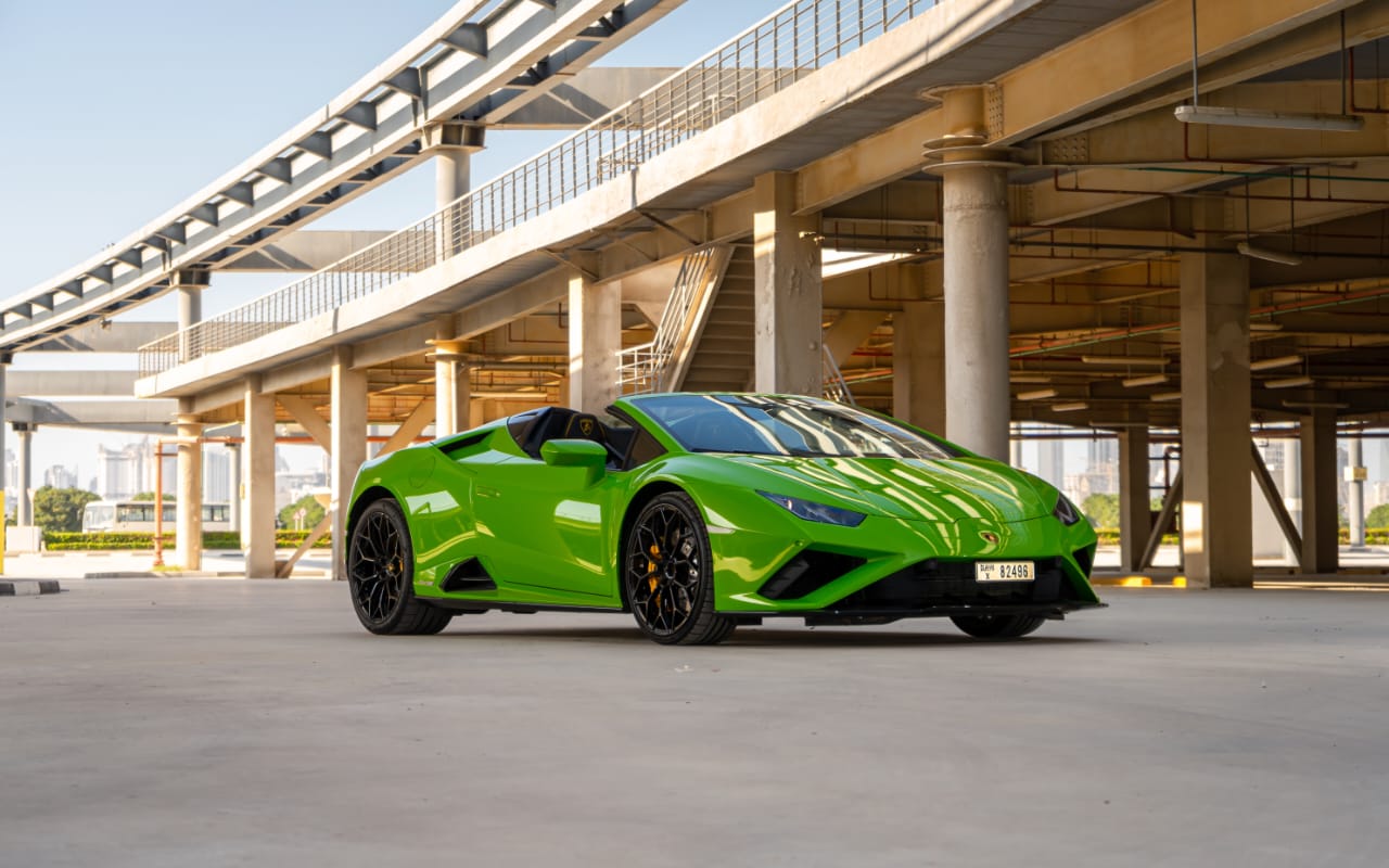 Lamborghini Evo Spyder (Green), 2021