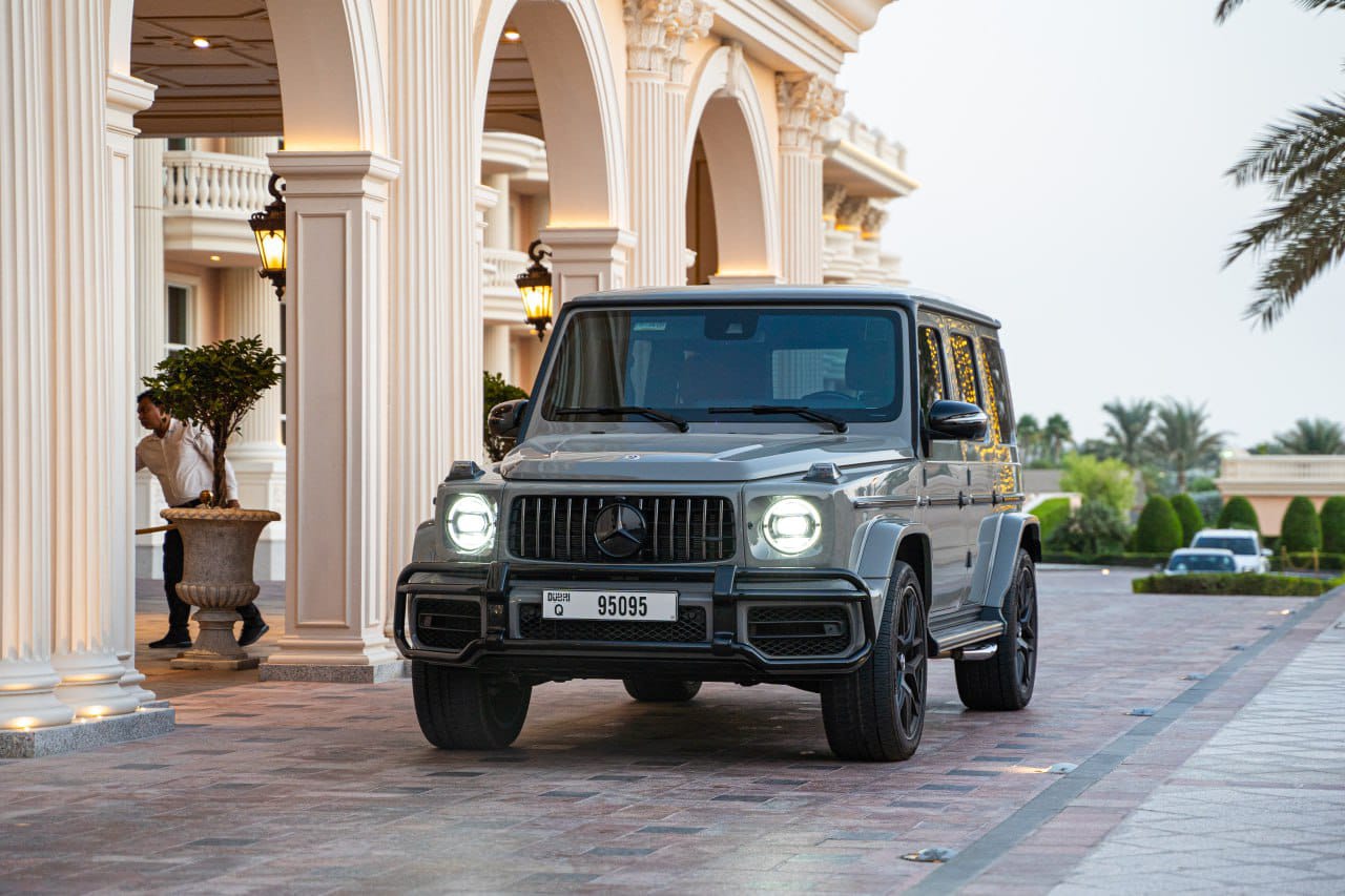 Mercedes G63 AMG (Nardo Grey), 2023