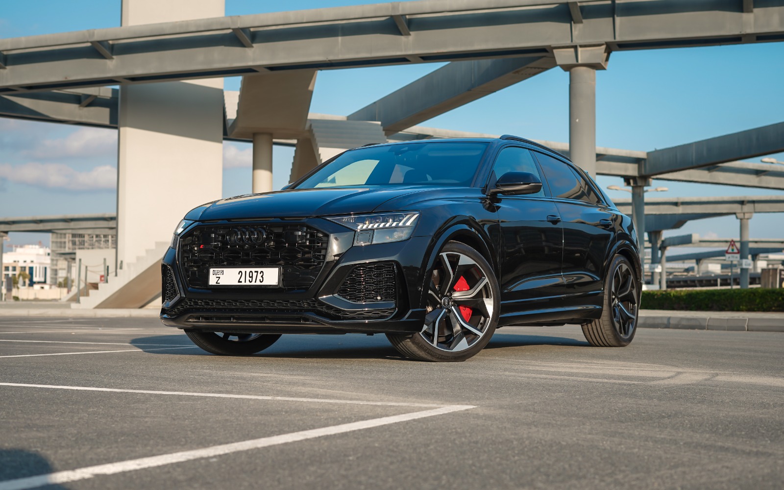 Audi RSQ8 (Black), 2023