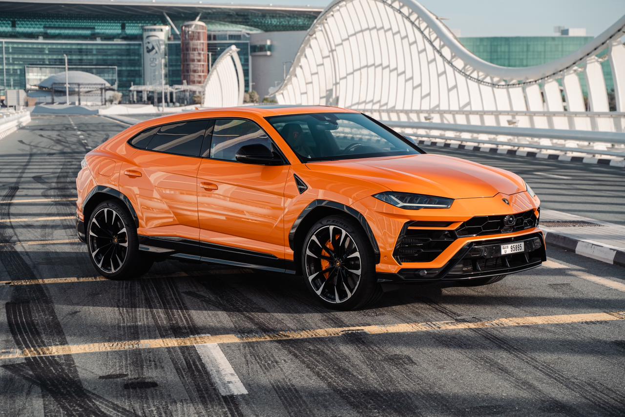 Rent Lamborghini Urus (Orange), 2022 in Dubai