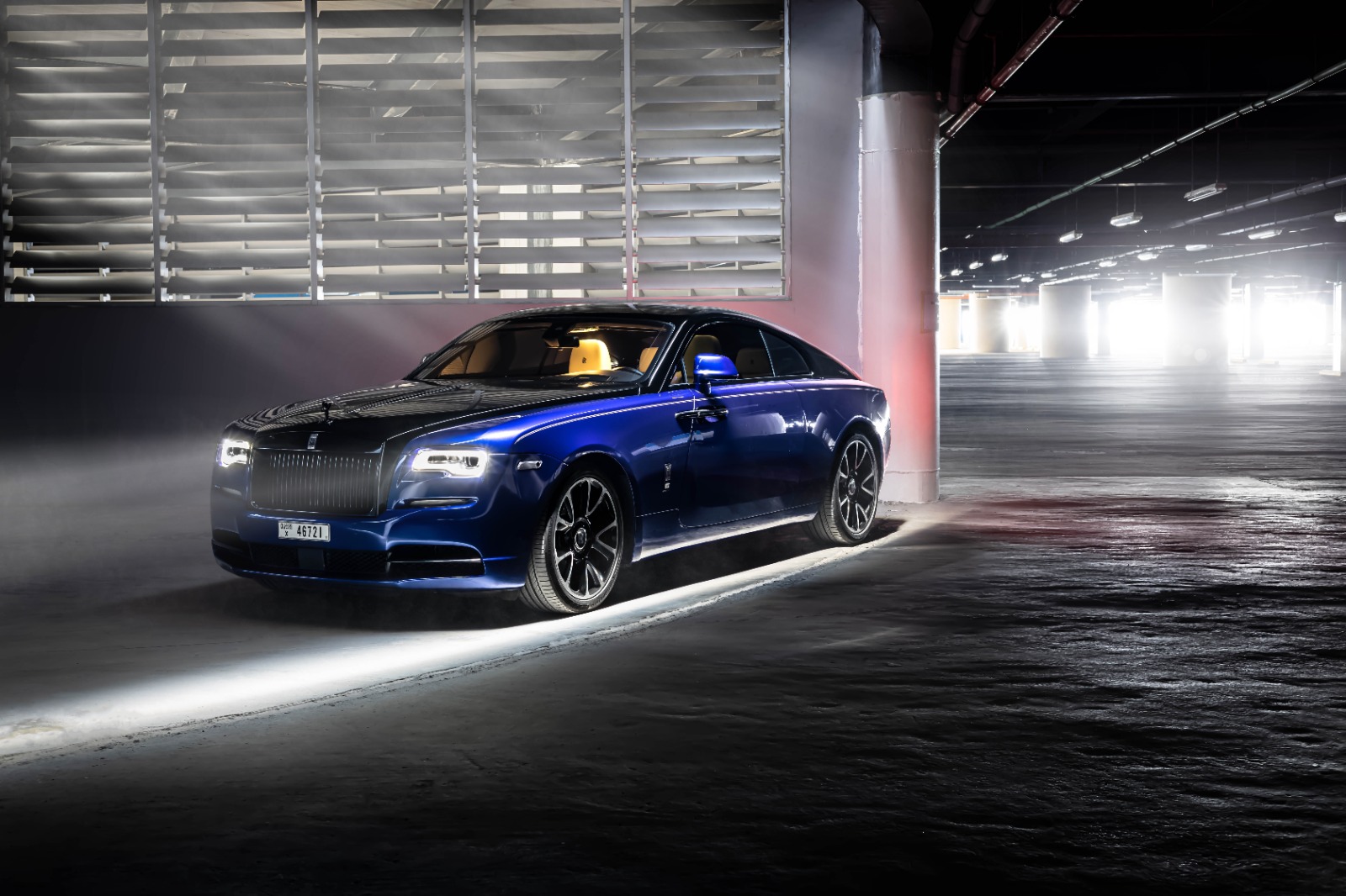 Rolls Royce Wraith (Blue)2020