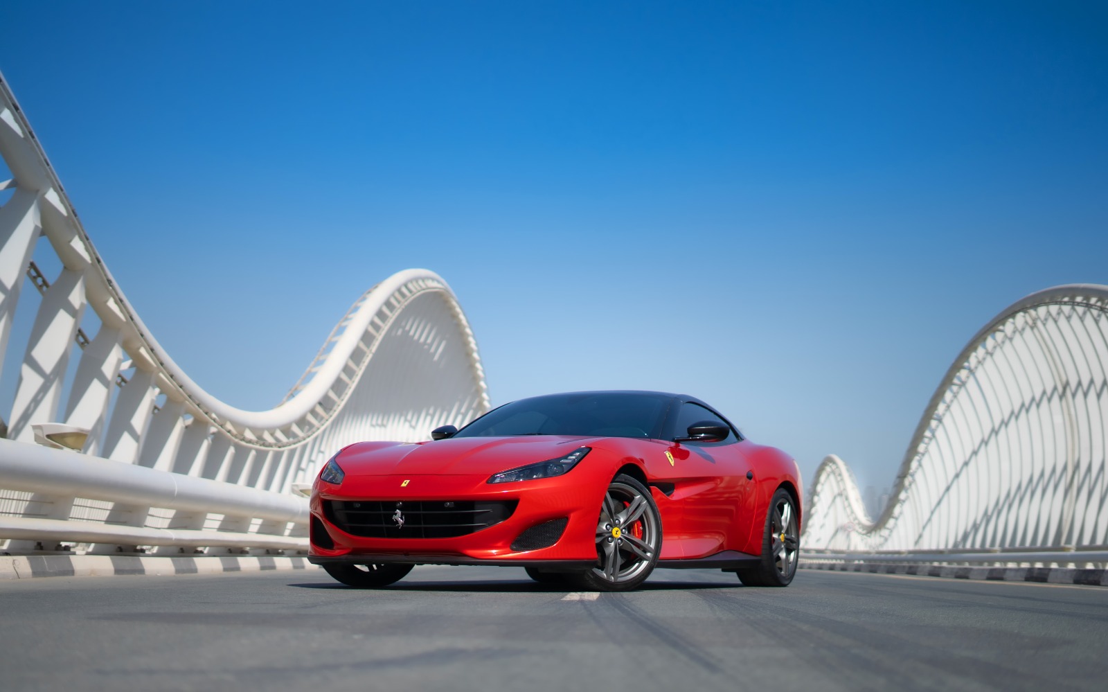 Ferrari Portofino Rosso  (Red), 2019