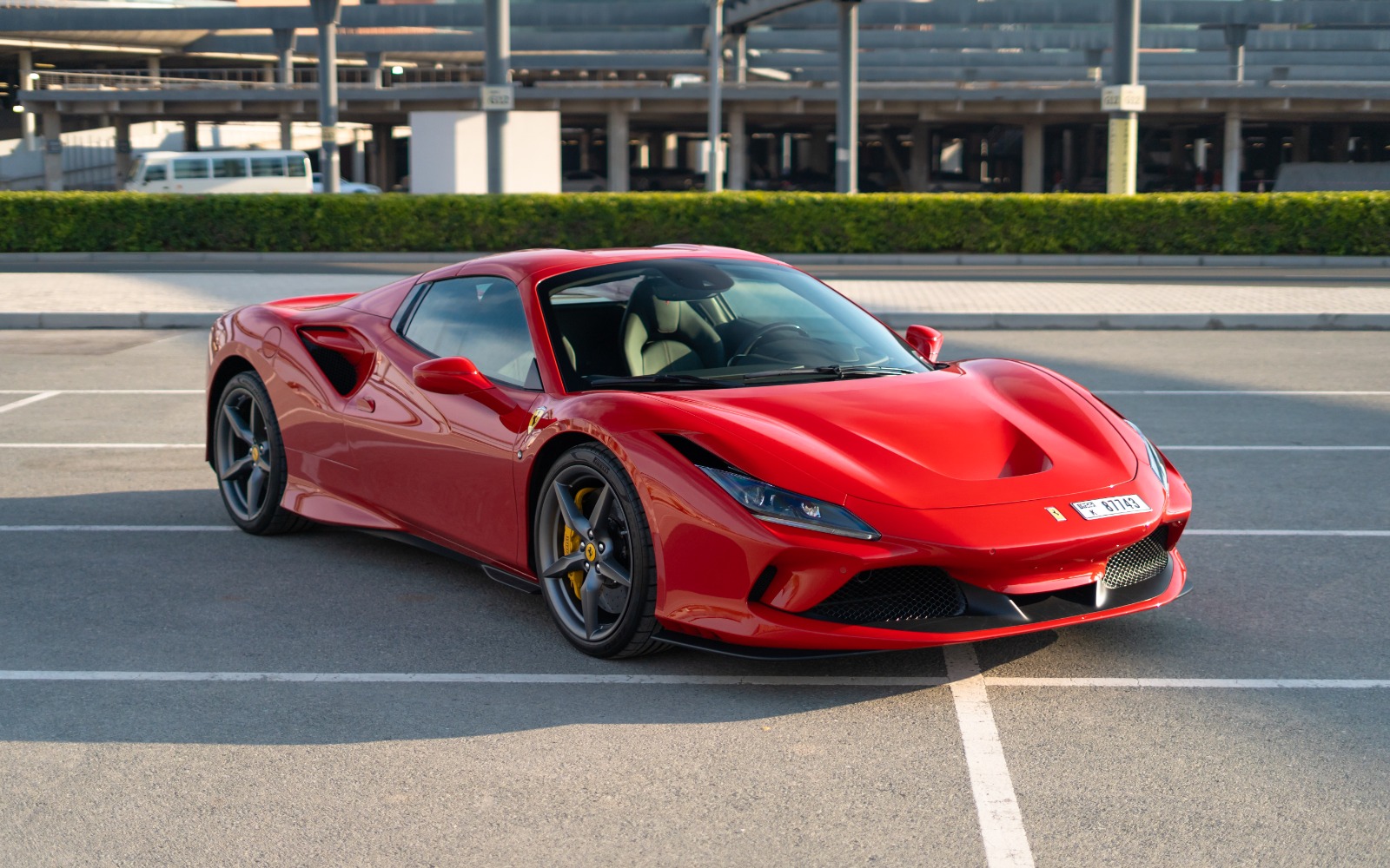 Ferrari F8 Tributo Spyder (Red), 2023