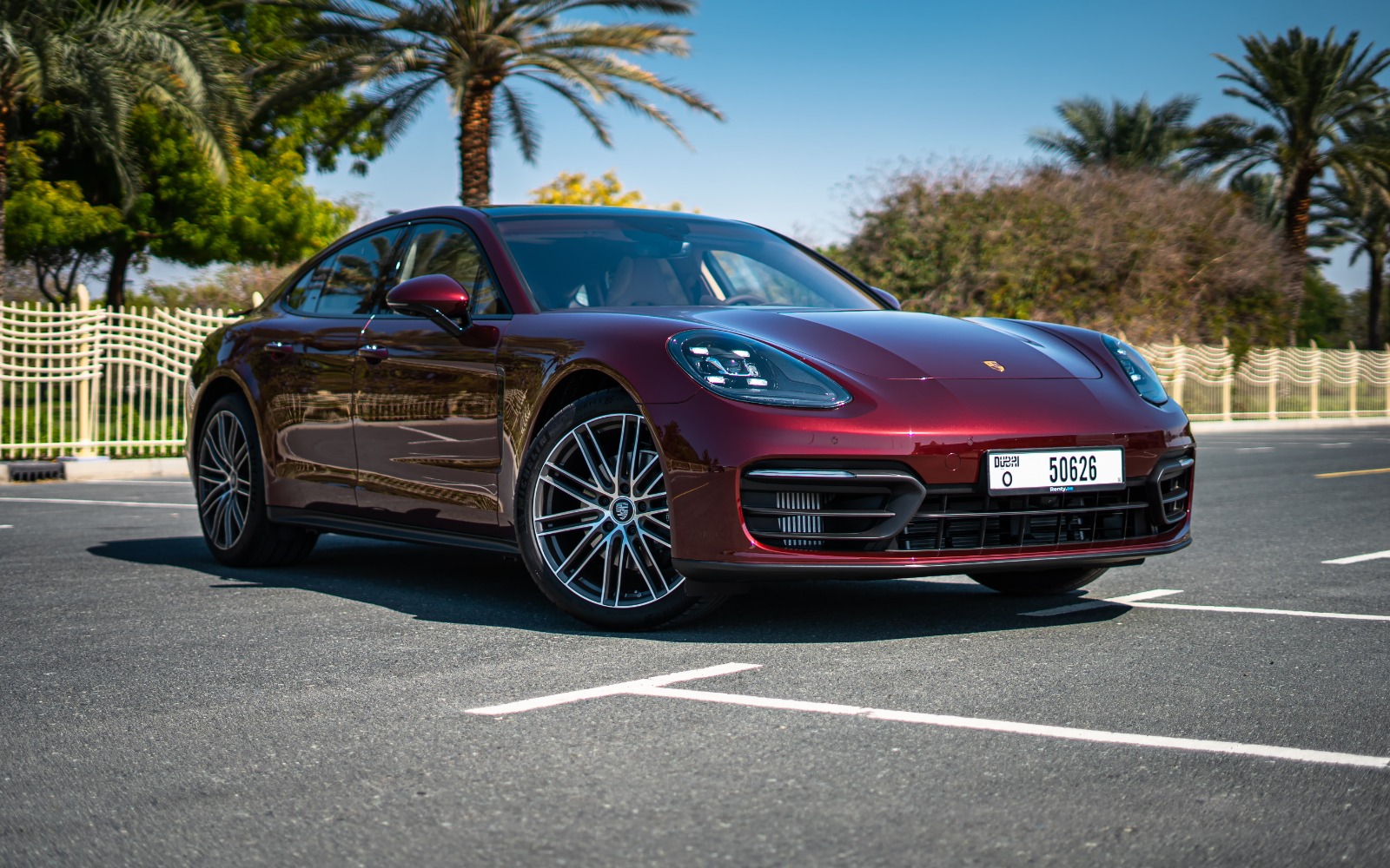 Porsche Panamera (Maroon), 2022